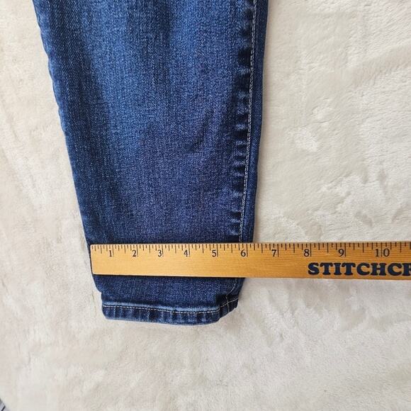 Ag Adriano Goldschmied womens 31R Ag-ed denim Blue Skinny Jeans Subtle Fading - Picture 5 of 12